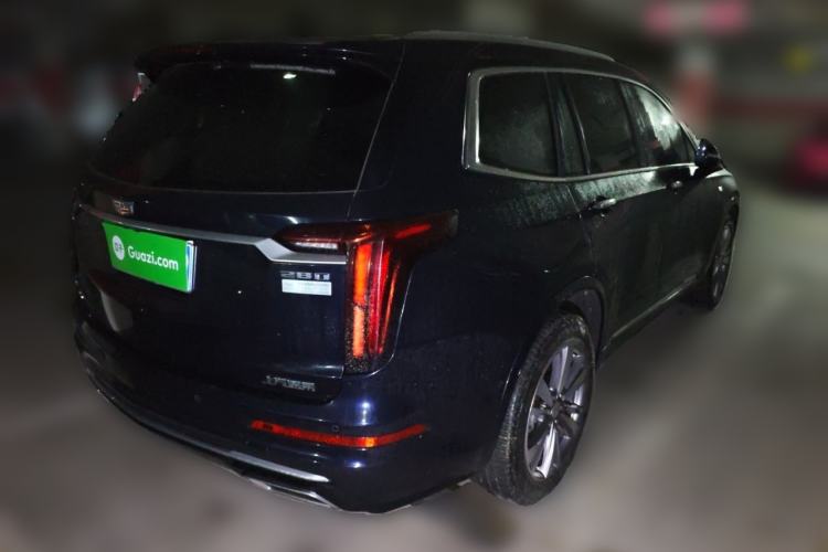 Used Cadillac XT6 2020 28T Six-Seater Four-Wheel-Drive Luxury Version with Premium Sound System Rear Right 45 Deg