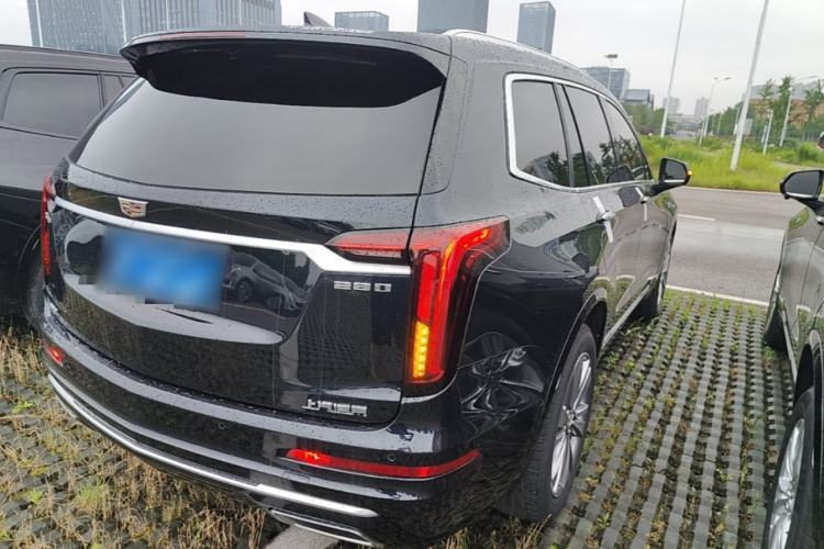 Used Cadillac XT6 2020 28T Seven-Seater Four-Wheel-Drive Leading Version Rear Right 45 Deg