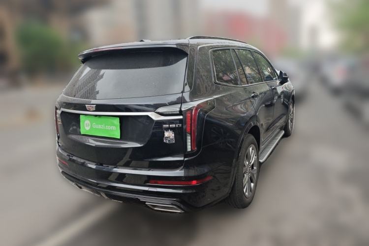 Used Cadillac XT6 2020 28T Six-Seater Luxury Sporty Enjoy-the-Comfort Safety Edition Rear Right 45 Deg