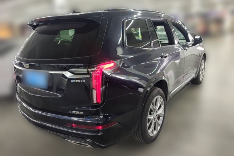 Used Cadillac XT6 2020 28T Six-Seater Four-Wheel-Drive Luxury Sport Vehicle Rear Right 45 Deg