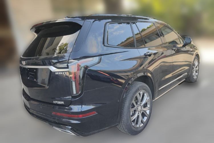 Used Cadillac XT6 2020 28T Seven-Seater Luxury Version Rear Right 45 Deg