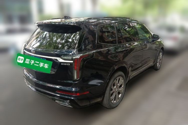 Used Cadillac XT6 2020 28T Six-Seater Four-Wheel-Drive Luxury Version Rear Right 45 Deg