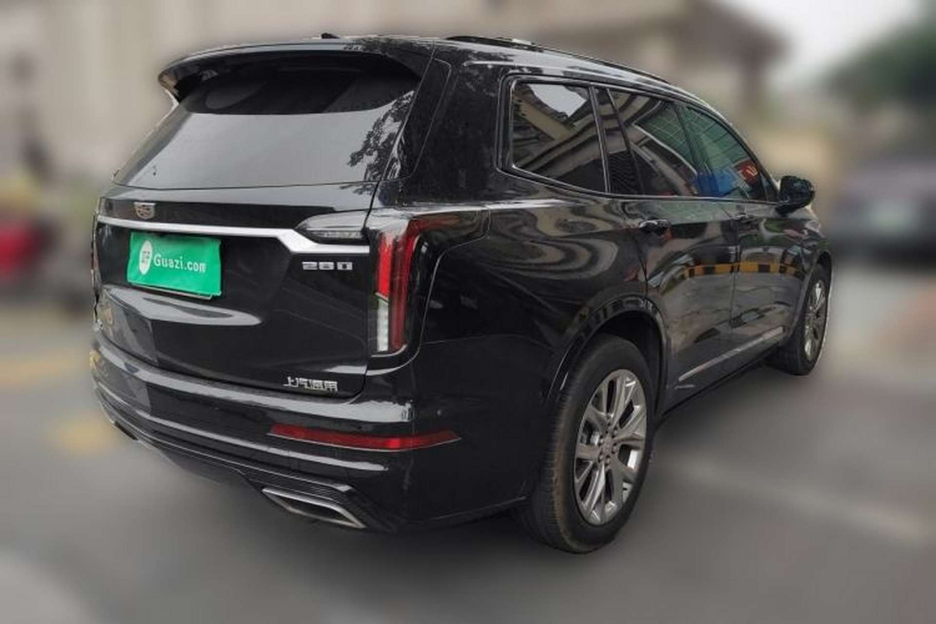 Used Cadillac XT6 2020 28T Six-Seater Four-Wheel-Drive Platinum Sport Edition Rear Right 45 Deg