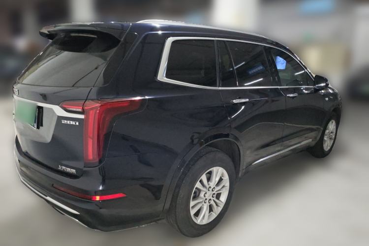 Used Cadillac XT6 2020 28T Six-Seater All-Wheel-Drive Fashion Edition Rear Right 45 Deg