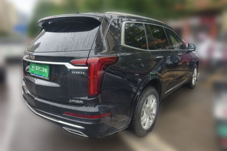 Used Cadillac XT6 2020 28T Six-Seater All-Wheel-Drive Fashion Edition Rear Right 45 Deg