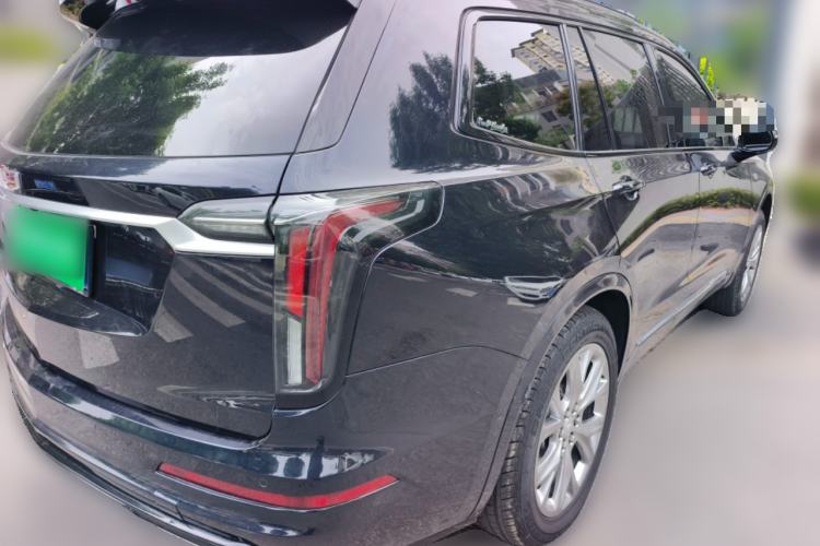 Used Cadillac XT6 2020 Revised Version 28T Six-Seater Four-Wheel Drive Leading Sporty Edition Rear Right 45 Deg