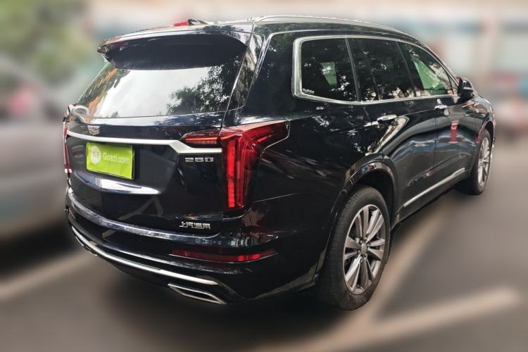 Used Cadillac XT6 2020 28T Seven-Seater Four-Wheel-Drive Luxury Version Rear Right 45 Deg