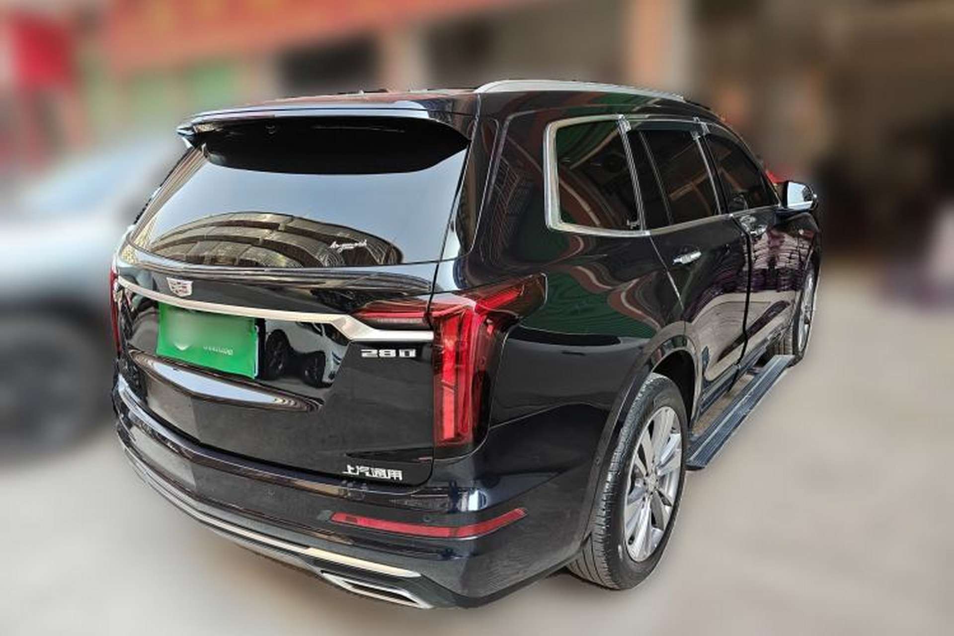 Used Cadillac XT6 2020 28T 7-Seater Four-Wheel-Drive Luxury Version with Premium Sound System Rear Right 45 Deg