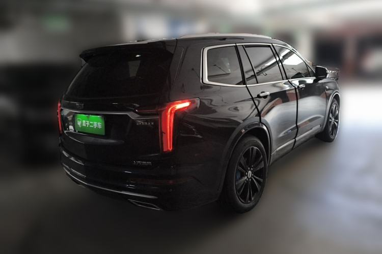 Used Cadillac XT6 2020 28T Six-Seater Luxury Version Rear Right 45 Deg