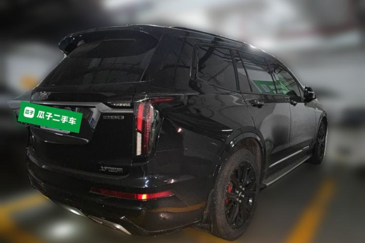 Used Cadillac XT6 2020 28T Six-Seater Luxury Sporty Enjoy-the-Comfort Safety Edition Rear Right 45 Deg