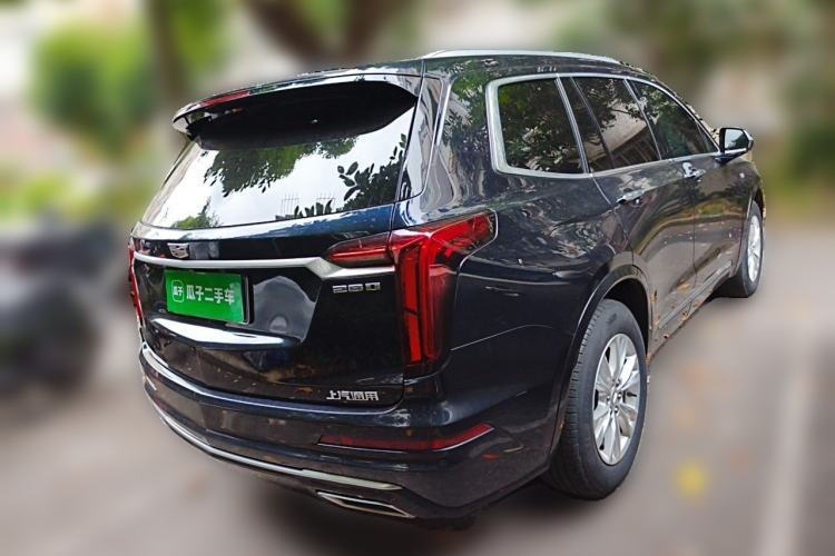 Used Cadillac XT6 2020 28T Six-Seater Fashion Edition Rear Right 45 Deg