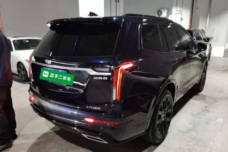 Used Cadillac XT6 2020 28T Six-Seater Luxury Version Rear Right 45 Deg