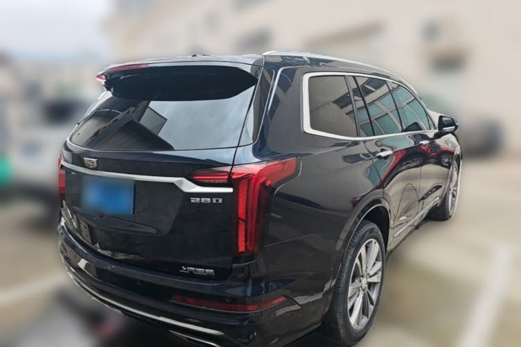Used Cadillac XT6 2020 28T Six-Seater Four-Wheel-Drive Luxury Version Rear Right 45 Deg