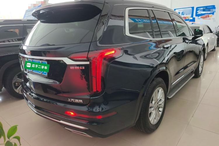 Used Cadillac XT6 2020 28T Seven-Seater Fashion Edition Rear Right 45 Deg