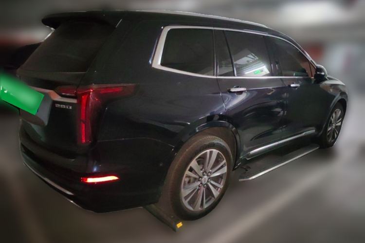 Used Cadillac XT6 2020 28T Six-Seater Four-Wheel-Drive Luxury Version Rear Right 45 Deg