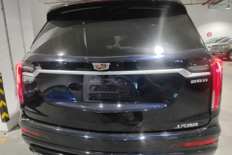 Used Cadillac XT6 2020 28T Six-Seater Luxury Version Rear