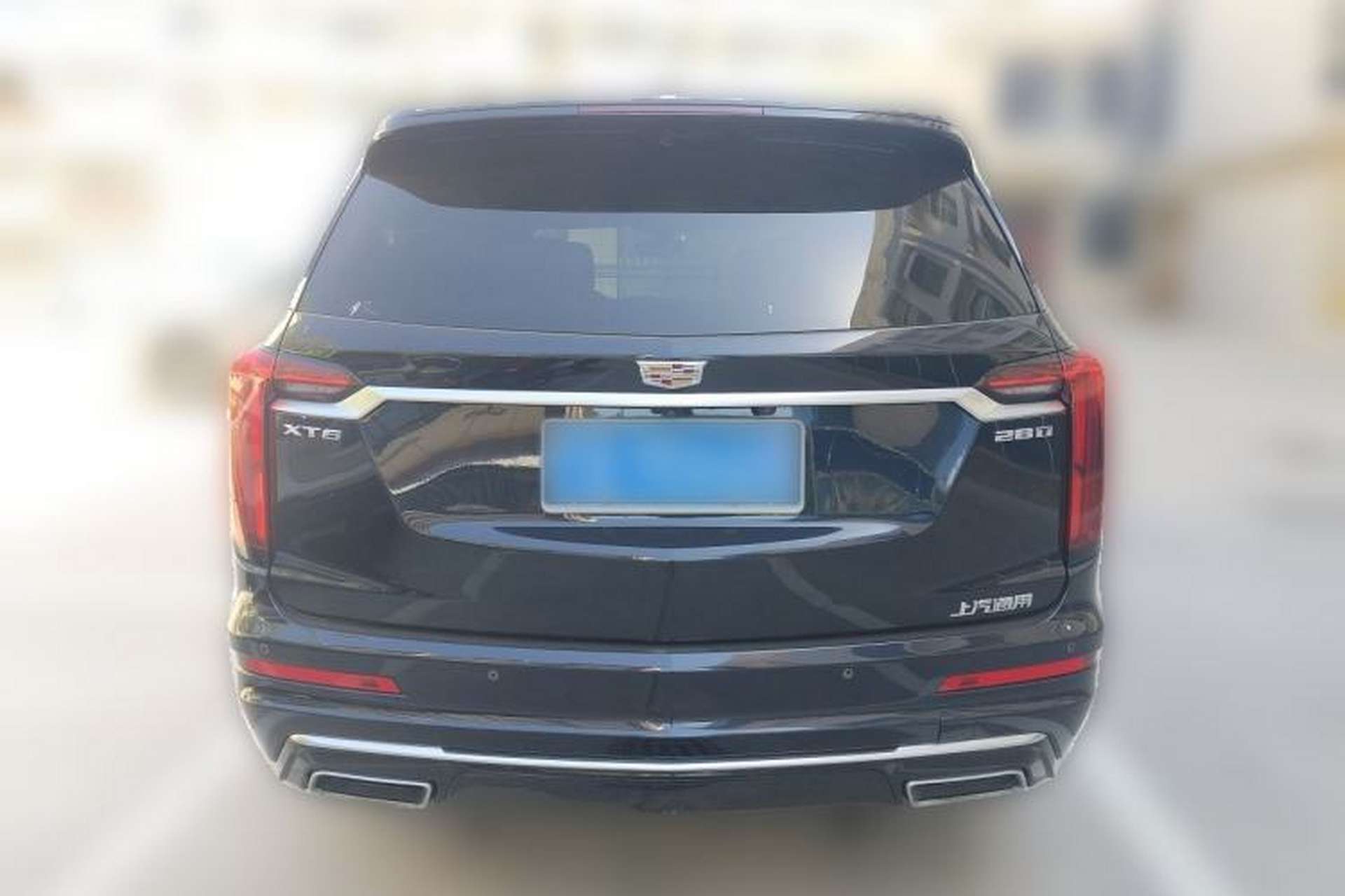 Used Cadillac XT6 2020 Revised Version 28T Six-Seater Luxury Edition Rear