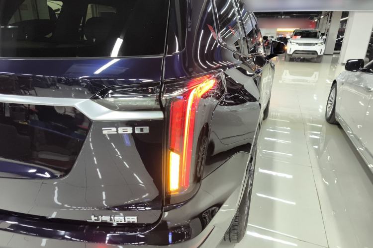 Used Cadillac XT6 2020 Revised Version 28T 6-Seater Four-Wheel Drive Platinum Sport Edition Right Rear Taillight