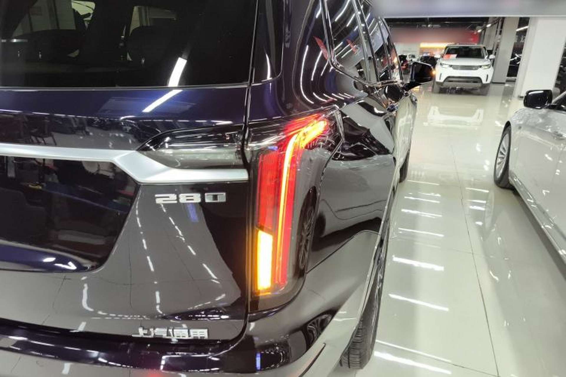 Used Cadillac XT6 2020 Revised Version 28T 6-Seater Four-Wheel Drive Platinum Sport Edition Right Rear Taillight