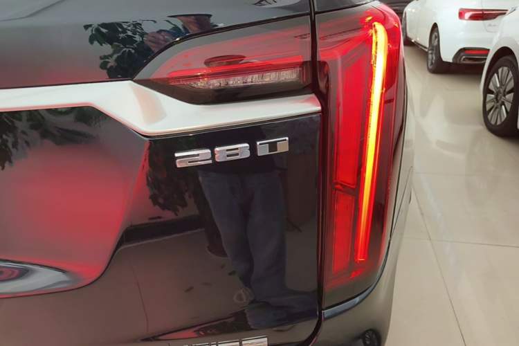 Used Cadillac XT6 2020 28T Seven-Seater Fashion Edition Right Rear Taillight