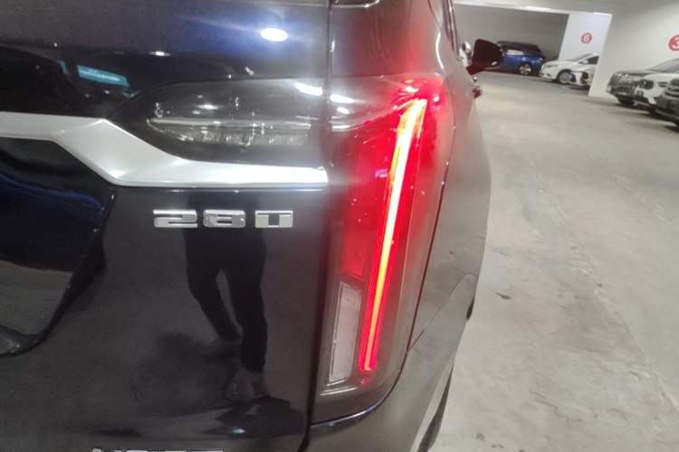 Used Cadillac XT6 2020 28T Six-Seater Luxury Version Right Rear Taillight