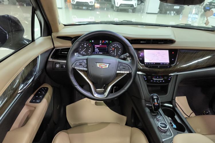 Used Cadillac XT6 2020 Revised Version 28T 6-Seater Four-Wheel Drive Platinum Sport Edition Steering Wheel