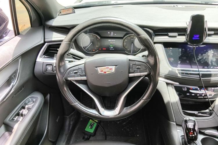 Used Cadillac XT6 2020 28T Seven-Seater Fashion Edition Steering Wheel