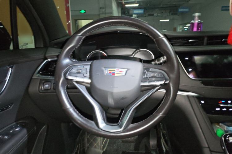 Used Cadillac XT6 2020 28T Six-Seater All-Wheel-Drive Fashion Edition Steering Wheel