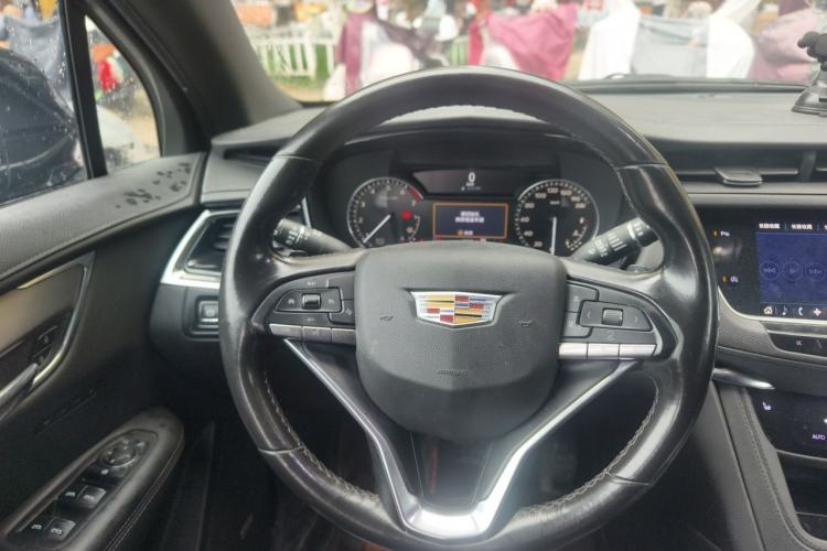 Used Cadillac XT6 2020 28T Six-Seater All-Wheel-Drive Fashion Edition Steering Wheel