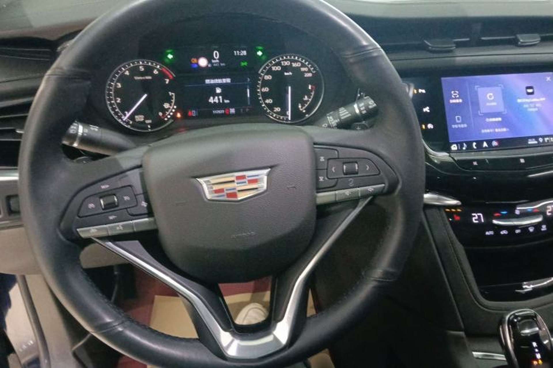 Used Cadillac XT6 2020 28T Six-Seater Four-Wheel-Drive Luxury Version with Premium Sound System Steering Wheel