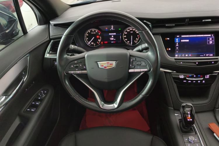 Used Cadillac XT6 2020 28T Seven-Seater Fashion Edition Steering Wheel