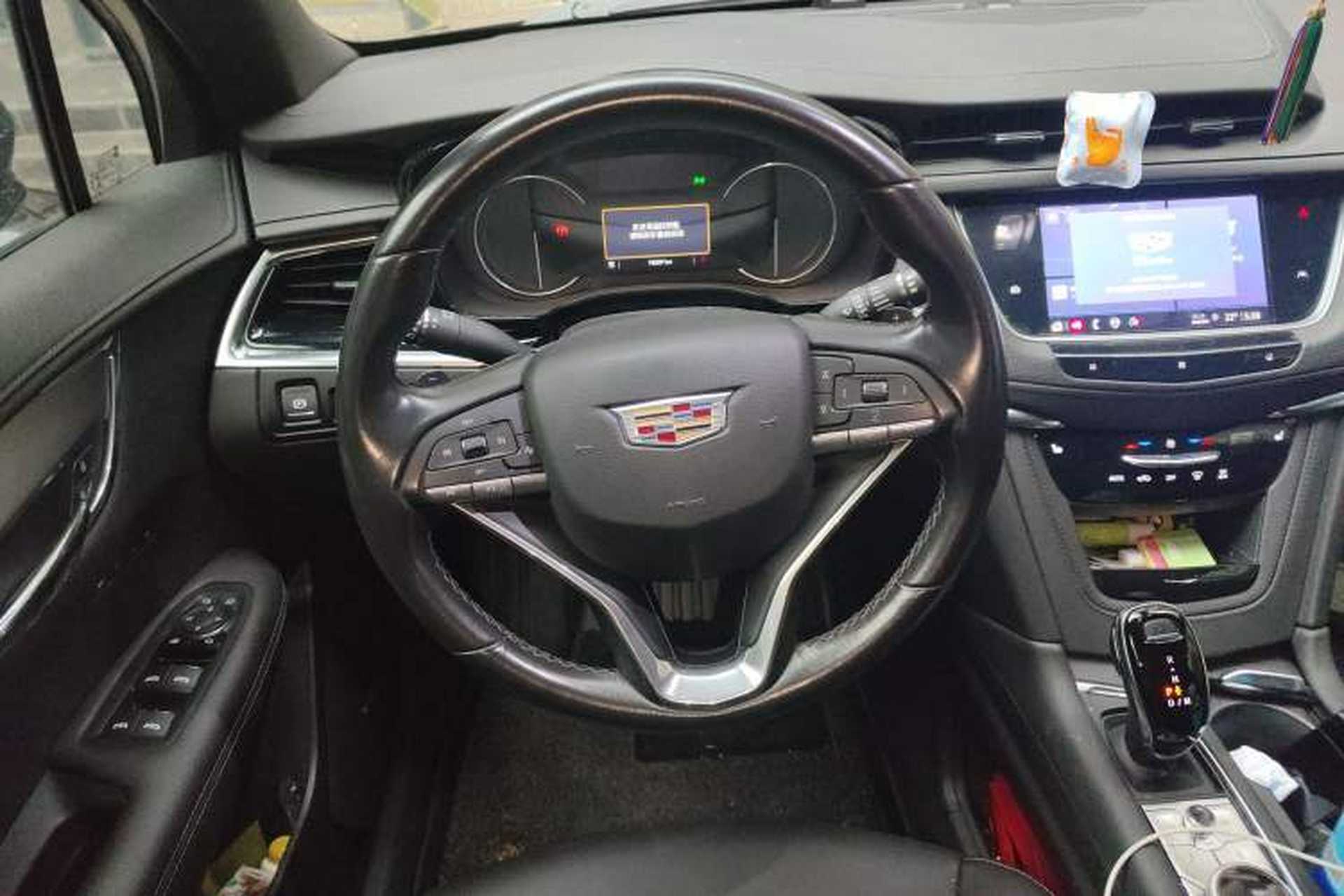 Used Cadillac XT6 2020 28T 7-Seater Four-Wheel Drive Luxury Version Steering Wheel