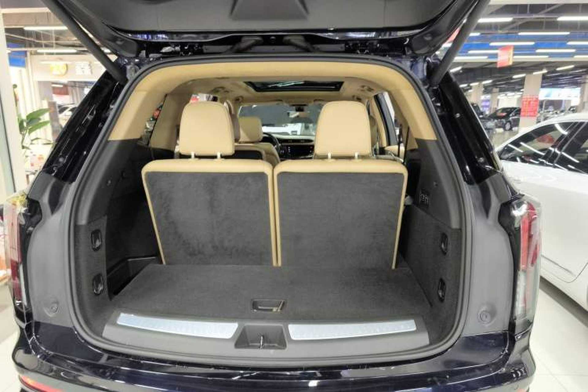 Used Cadillac XT6 2020 Revised Version 28T 6-Seater Four-Wheel Drive Platinum Sport Edition Trunk