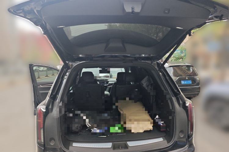 Used Cadillac XT6 2020 28T Six-Seater Luxury Sporty Enjoy-the-Comfort Safety Edition Trunk