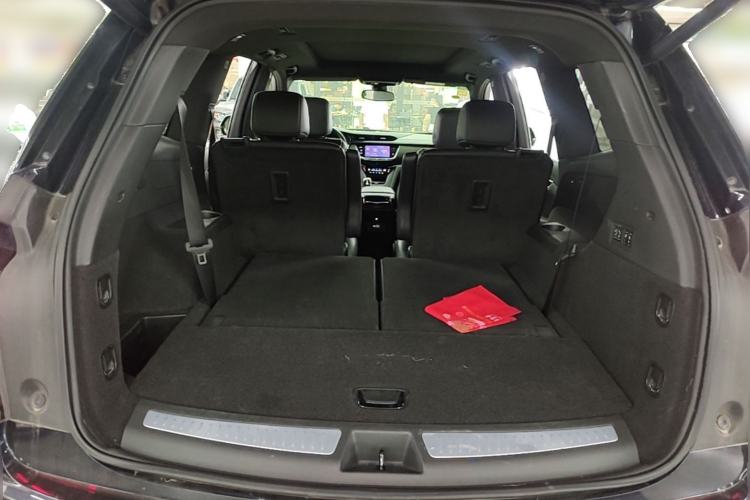 Used Cadillac XT6 2020 28T Six-Seater Four-Wheel-Drive Luxury Sport Vehicle Trunk