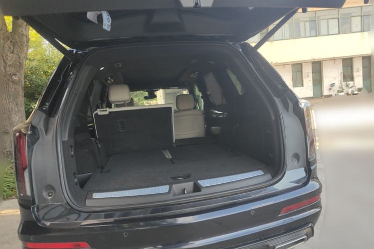Used Cadillac XT6 2020 28T Seven-Seater Luxury Version Trunk
