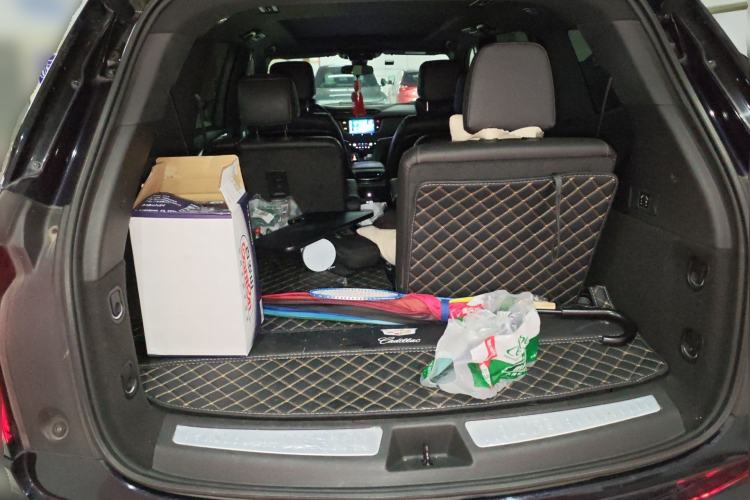 Used Cadillac XT6 2020 28T Six-Seater All-Wheel-Drive Fashion Edition Trunk