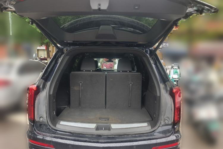 Used Cadillac XT6 2020 28T Six-Seater All-Wheel-Drive Fashion Edition Trunk