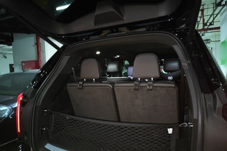 Used Cadillac XT6 2020 28T Six-Seater Luxury Sporty Enjoy-the-Comfort Safety Edition Trunk