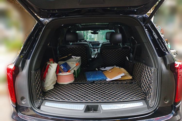 Used Cadillac XT6 2020 28T Six-Seater Fashion Edition Trunk