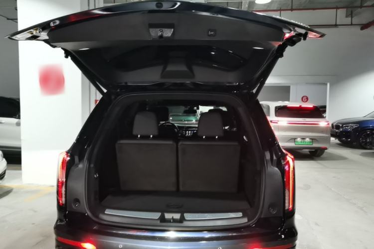 Used Cadillac XT6 2020 28T Six-Seater Luxury Version Trunk
