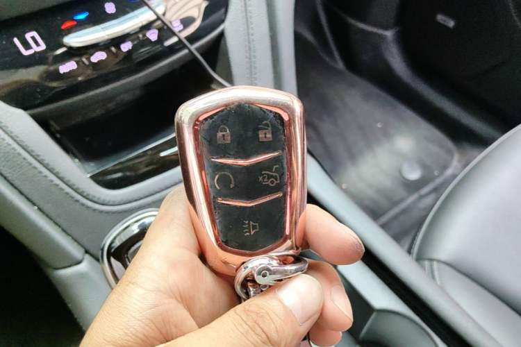 Used Cadillac XT6 2020 28T Seven-Seater Fashion Edition Vehicle Key