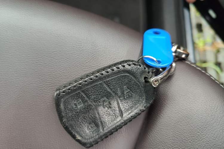 Used Cadillac XT6 2020 28T Seven-Seater Four-Wheel-Drive Leading Version Vehicle Key