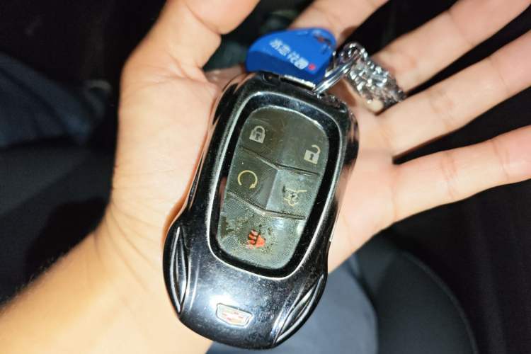 Used Cadillac XT6 2020 28T Six-Seater All-Wheel-Drive Fashion Edition Vehicle Key
