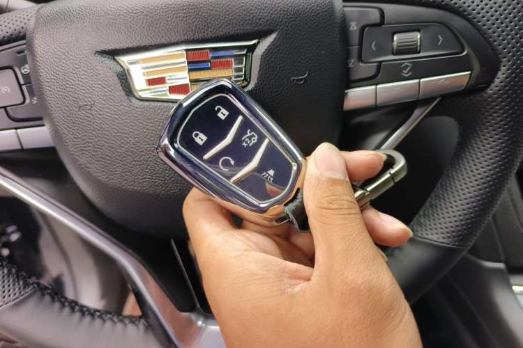 Used Cadillac XT6 2020 Revised Version 28T Six-Seater Four-Wheel Drive Leading Sporty Edition Vehicle Key