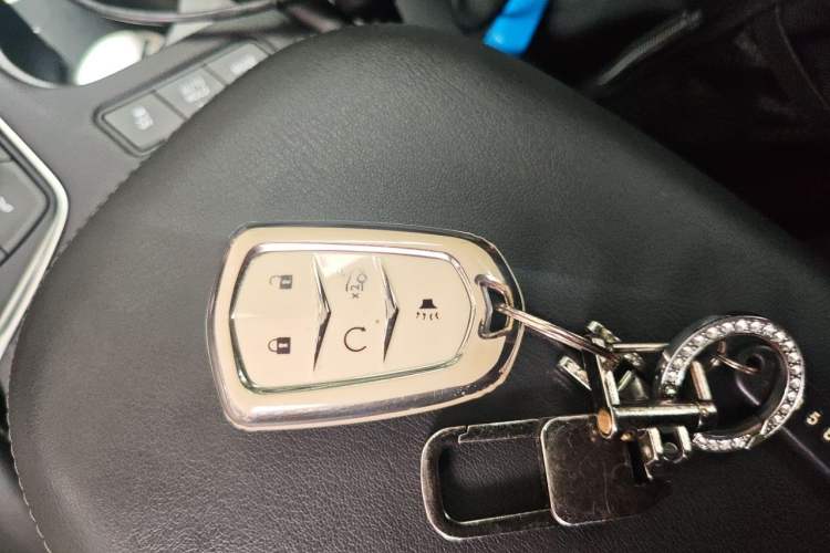 Used Cadillac XT6 2020 28T Seven-Seater Four-Wheel-Drive Luxury Version Vehicle Key