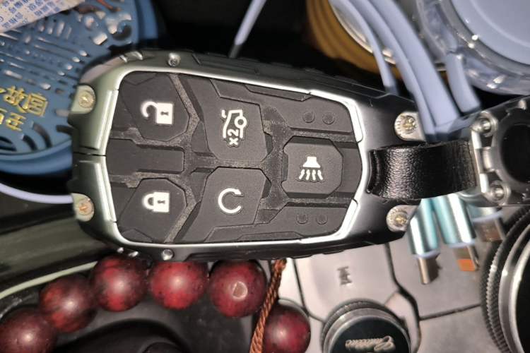 Used Cadillac XT6 2020 28T Six-Seater Luxury Version Vehicle Key