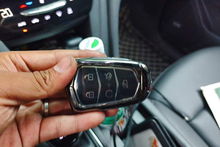 Used Cadillac XT6 2020 28T Six-Seater Fashion Edition Vehicle Key