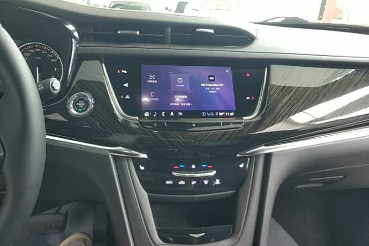Used Cadillac XT6 2020 28T Six-Seater Luxury Version Audio And AC Panel
