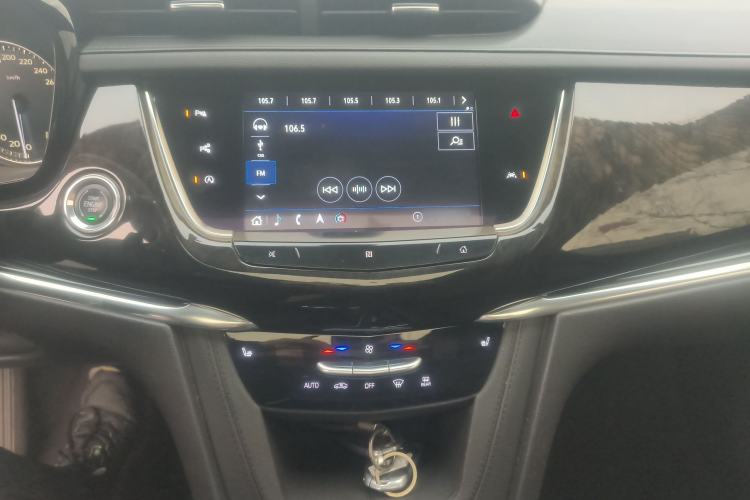 Used Cadillac XT6 2020 28T Seven-Seater Luxury Version Audio And AC Panel